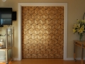 Sand shaded butternut veneer door