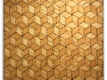 Sand shaded butternut veneer door