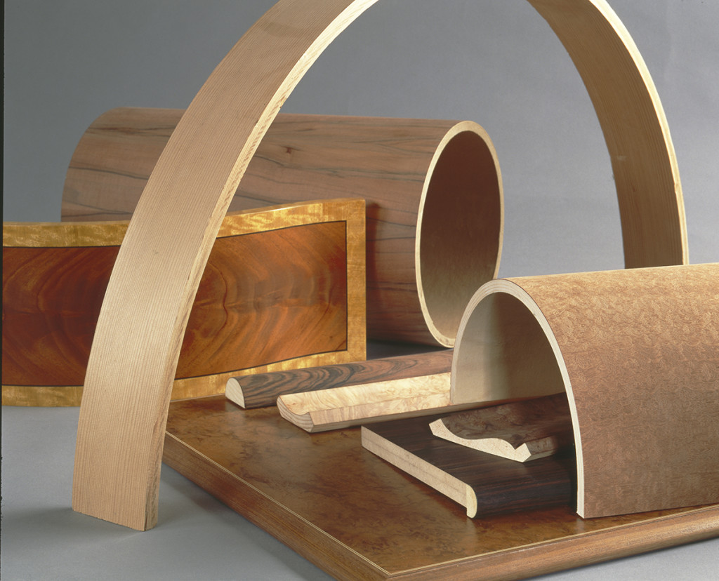 Curved Woodwork Vacuum Pressing Systems