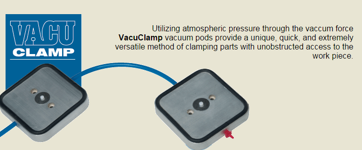 VacuClamp Vacuum Pods