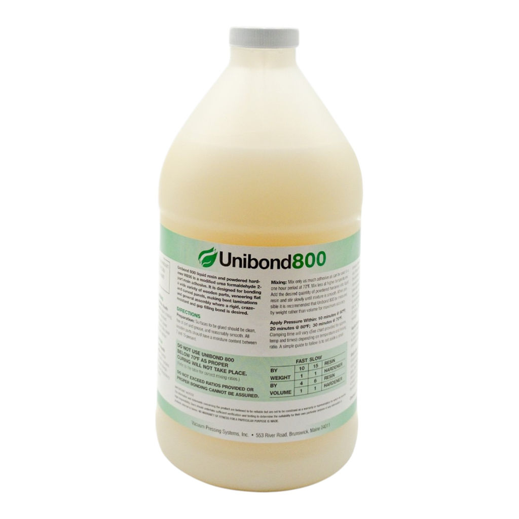 Unibond 800 1/2 Gallon <span class="liquid">(Liquid Resin)</span> No Hardener