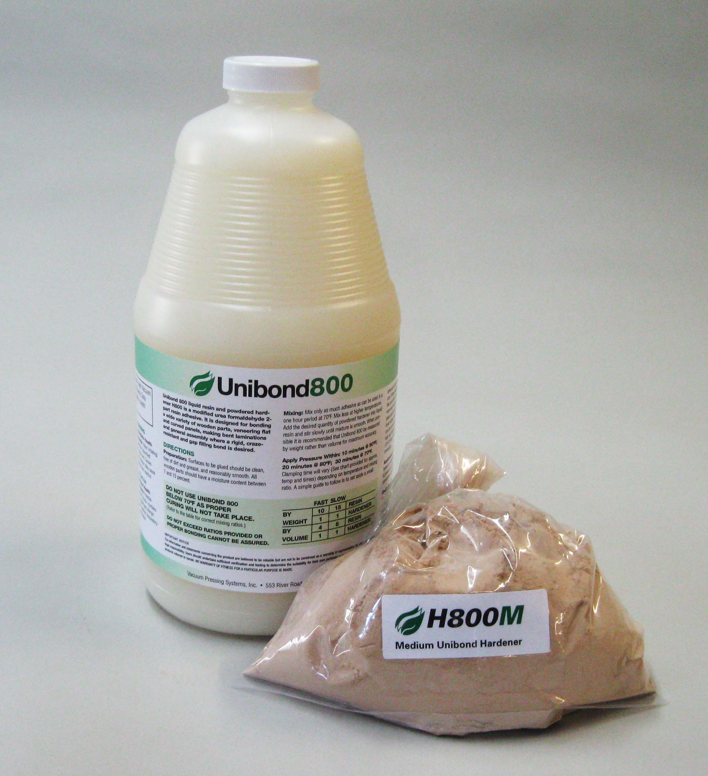 Unibond 800 1/2 Gallon (Liquid Resin)