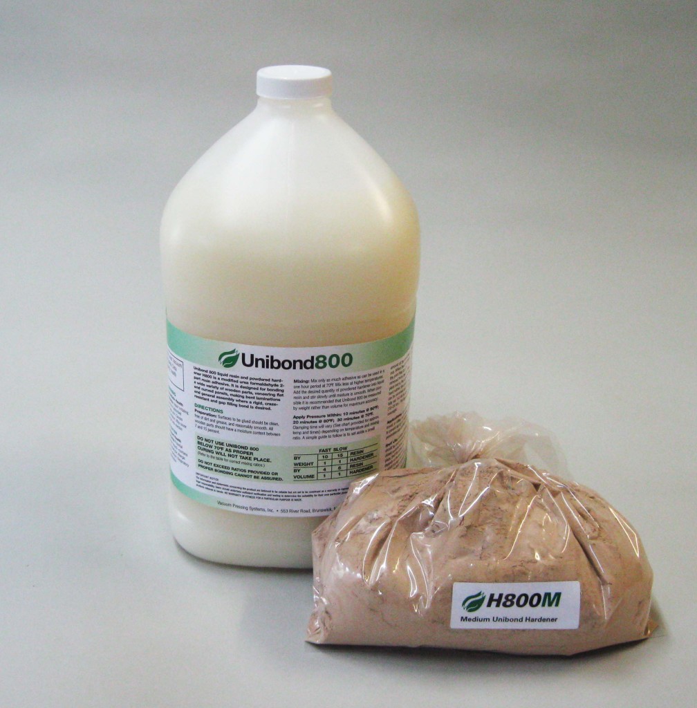 Unibond 800 1 Gallon (Liquid Resin) Vacuum Pressing