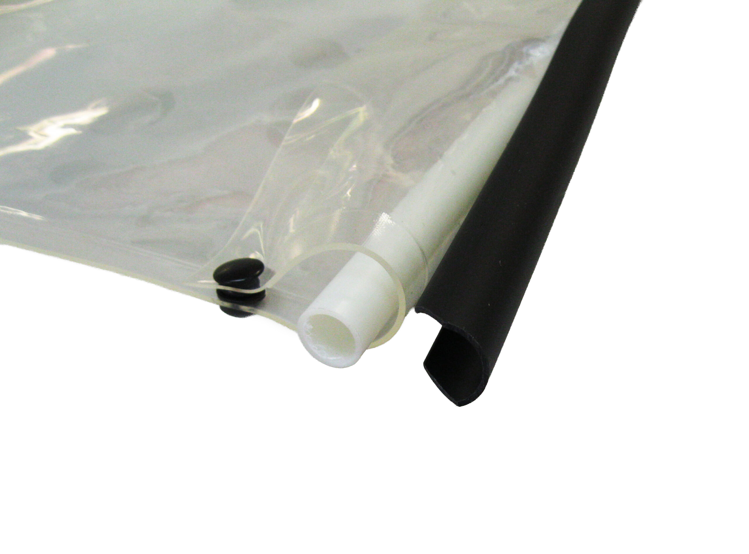 Bag Closure – Tube & C-Channel for 66" Width Bag